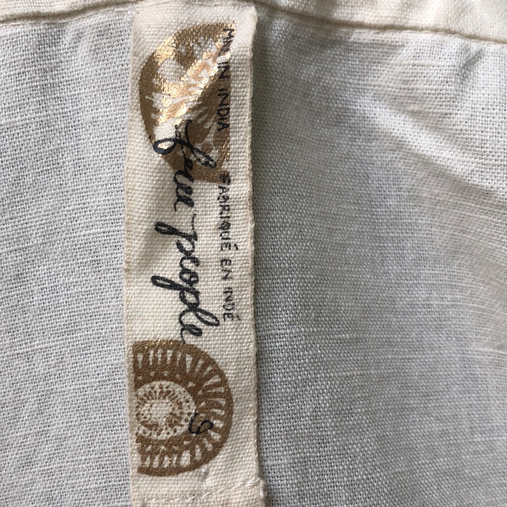 Free People macrame and embroidery dress - Picture 8 of 9